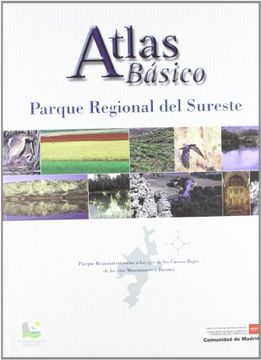 portada Atlas Basico Parque Regional Del Sureste (2ª Edicion) (in Spanish)