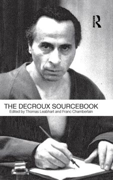 portada The Decroux Sourcebook (en Inglés)