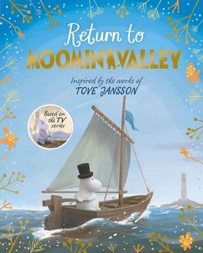 portada Return to Moominvalley: Adventures in Moominvalley Book 3 (in English)