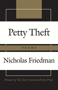 portada Petty Theft: Poems (en Inglés)