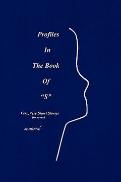 portada profiles in the book of "s" (en Inglés)
