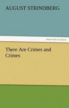portada there are crimes and crimes (en Inglés)