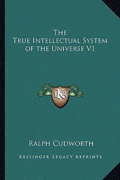 portada the true intellectual system of the universe v1