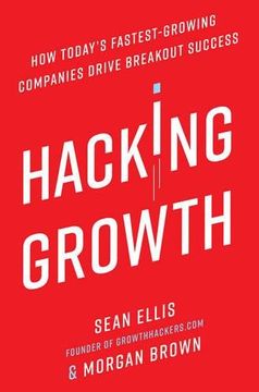 portada Hacking Growth (en Inglés)