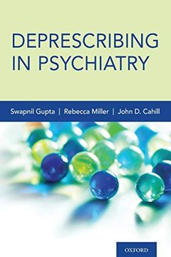portada Deprescribing in Psychiatry (in English)