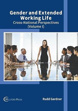 portada Gender and Extended Working Life: Cross-National Perspectives (Volume i) (in English)