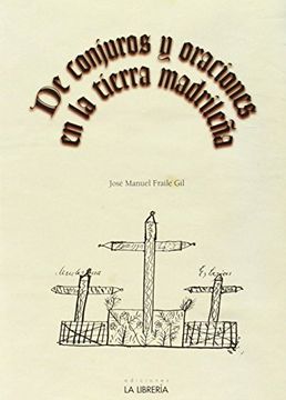 portada De conjuros y oraciones en la tierra madrileña