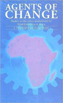 portada Agents of Change: Proceedings of a Conference on the Policy Environment for Small Enterprise in Africa (en Inglés)