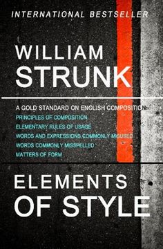 portada Elements of Style (in English)