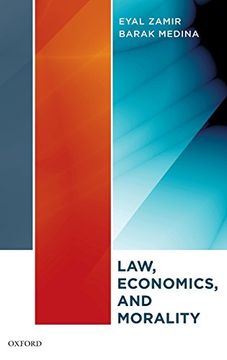 portada Law, Economics, and Morality (en Inglés)