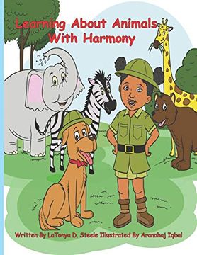portada Learning About Animals With Harmony (Learning With Harmony) (en Inglés)