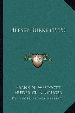 portada hepsey burke (1915) (en Inglés)