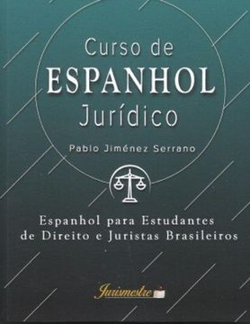 portada Curso de espanhol jurídico: Espanhol para estudantes de direito e juristas brasileiros