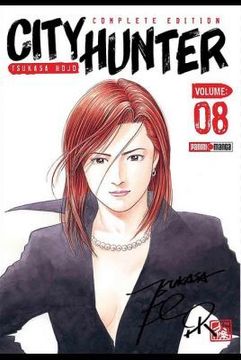 portada City Hunter n. 8 (in Spanish)