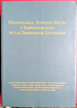 portada Deontología, función social y responsabilidad de los profesionales de la comunicación (sin colección)