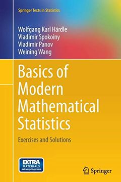 portada Basics of Modern Mathematical Statistics: Exercises and Solutions: 122 (Springer Texts in Statistics) (en Inglés)