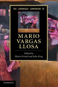 portada The Cambridge Companion to Mario Vargas Llosa Paperback (Cambridge Companions to Literature) (in English)