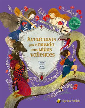 portada Aventuras por el Mundo Para Niñas Valientes (in Spanish)