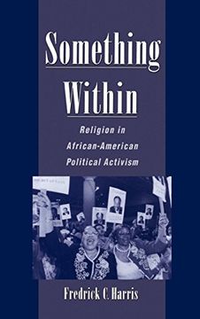 portada Something Within: Religion in African-American Political Activism (en Inglés)