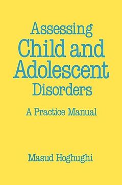 portada assessing child and adolescent disorders: a practice manual