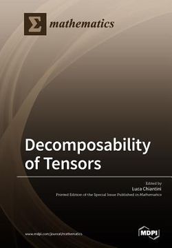 portada Decomposability of Tensors