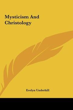 portada mysticism and christology (en Inglés)