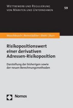 portada Risikopositionswert Einer Derivativen Adressen-Risikoposition (en Alemán)
