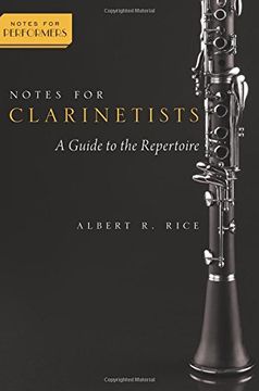 portada Notes for Clarinetists: A Guide to the Repertoire (Notes for Performers) (in English)