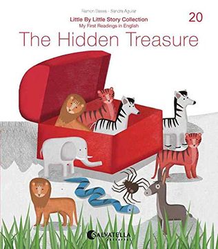 portada The Hidden Treasure (en Inglés)