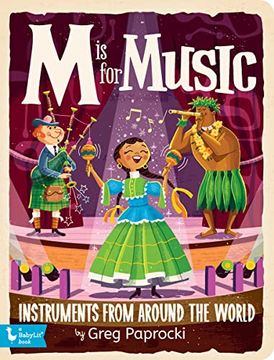 portada M is for Music (in English)