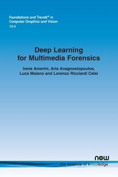 portada Deep Learning for Multimedia Forensics (en Inglés)