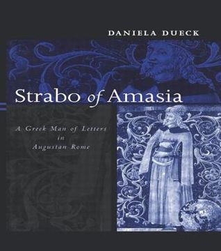 portada strabo of amasia: a greek man of letters in augustan rome (en Inglés)