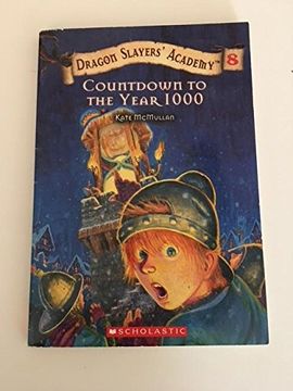 portada Countdown to the Year 1000 (Dragon Slayers' Academy #8) (in English)