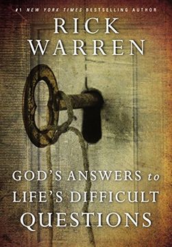 portada God's Answers to Life's Difficult Questions (Living With Purpose) 