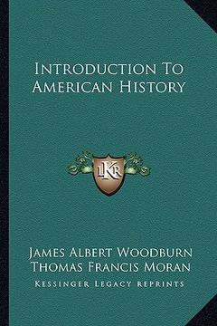 portada introduction to american history (en Inglés)