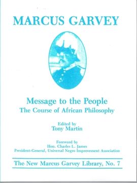 portada Message to the People: The Course in of African Philosophy (en Inglés)
