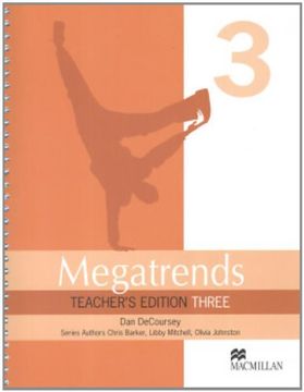 portada Megatrends 3 Teachers Book 