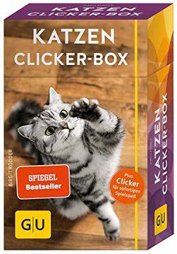 portada Katzen-Clicker-Box: Plus Clicker für Sofortigen Spielspaß (gu Tier-Box) (en Alemán)