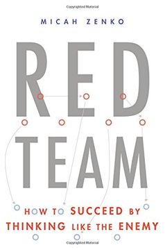 portada Red Team: How to Succeed By Thinking Like the Enemy (en Inglés)