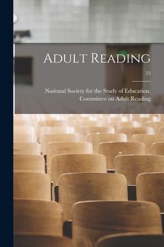 portada Adult Reading; 55 (en Inglés)
