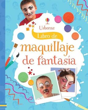 portada Libro de Maquillaje de Fantasia