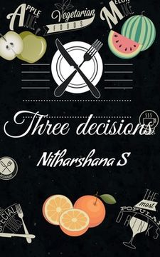 portada Three decisions (en Inglés)