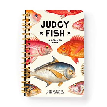 portada Judgy Fish Sticker Book 