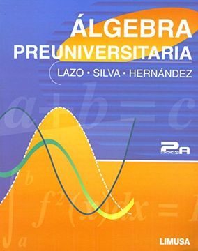 portada Algebra Preuniversitaria (in Spanish)