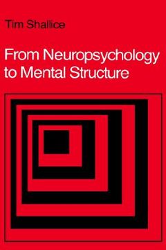 portada From Neuropsychology to Mental Structure (en Inglés)
