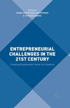 portada Entrepreneurial Challenges in the 21st Century: Creating Stakeholder Value Co-Creation (in English)