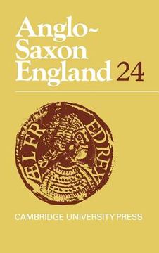 portada Anglo-Saxon England: Volume 24 (en Inglés)