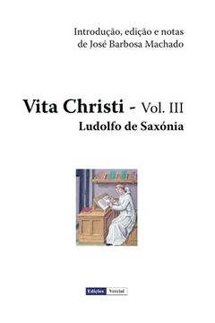 portada Vita Christi - III (Volume 3) (Portuguese Edition)