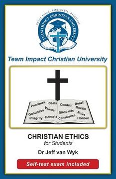portada Christian Ethics for Students (en Inglés)