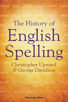 portada the history of english spelling (in English)